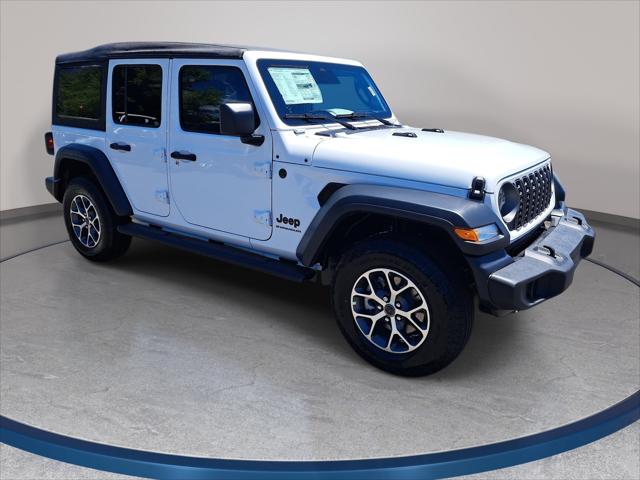 2026 Jeep Wrangler WRANGLER 4-DOOR SPORT S 2026 Jeep Wrangler WRANGLER 4-DOOR SPORT S