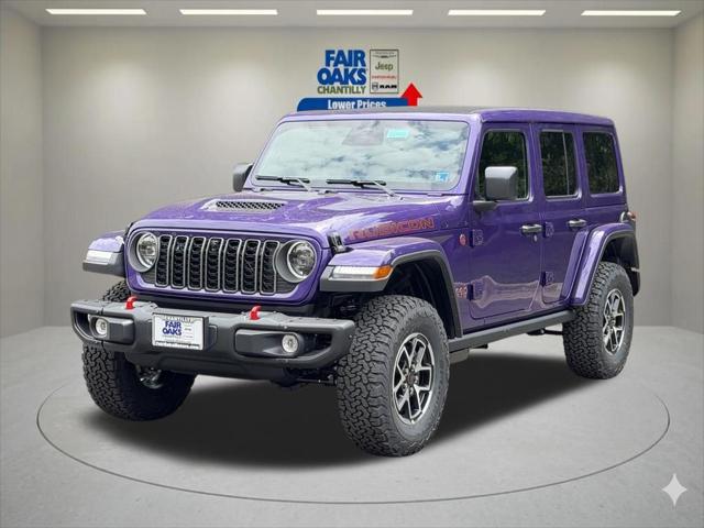 2026 Jeep Wrangler WRANGLER 4-DOOR RUBICON 2026 Jeep Wrangler WRANGLER 4-DOOR RUBICON