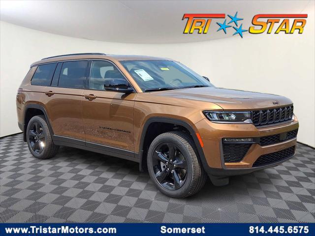 2026 Jeep Grand Cherokee GRAND CHEROKEE L LIMITED 4X4 2026 Jeep Grand Cherokee GRAND CHEROKEE L LIMITED 4X4