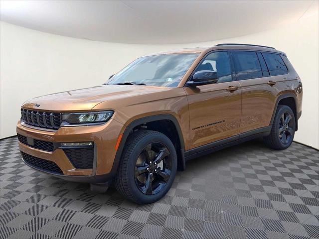 2026 Jeep Grand Cherokee GRAND CHEROKEE L LIMITED 4X4 2026 Jeep Grand Cherokee GRAND CHEROKEE L LIMITED 4X4
