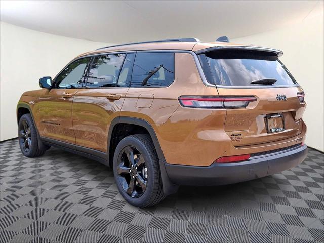 2026 Jeep Grand Cherokee GRAND CHEROKEE L LIMITED 4X4 2026 Jeep Grand Cherokee GRAND CHEROKEE L LIMITED 4X4