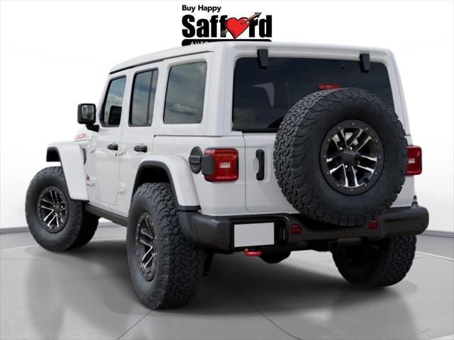 2026 Jeep Wrangler WRANGLER 4-DOOR RUBICON X 2026 Jeep Wrangler WRANGLER 4-DOOR RUBICON X