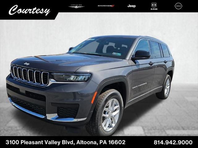 2026 Jeep Grand Cherokee GRAND CHEROKEE L LAREDO 4X4 2026 Jeep Grand Cherokee GRAND CHEROKEE L LAREDO 4X4