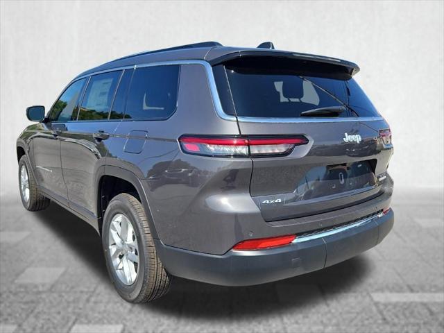 2026 Jeep Grand Cherokee GRAND CHEROKEE L LAREDO 4X4 2026 Jeep Grand Cherokee GRAND CHEROKEE L LAREDO 4X4
