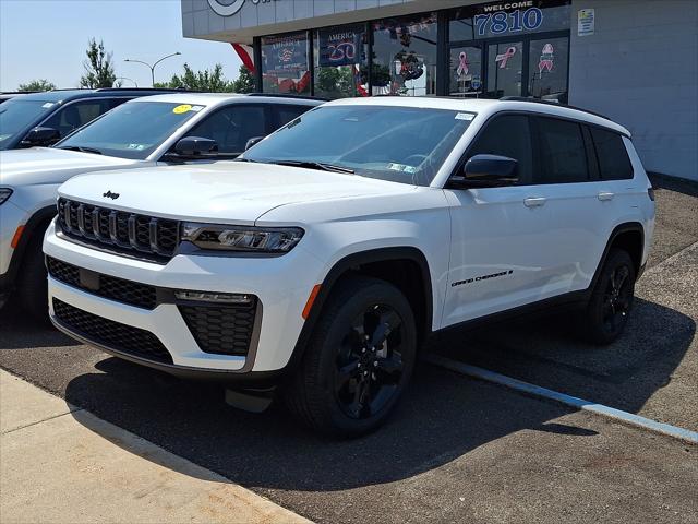 2026 Jeep Grand Cherokee GRAND CHEROKEE L LIMITED 4X4 2026 Jeep Grand Cherokee GRAND CHEROKEE L LIMITED 4X4