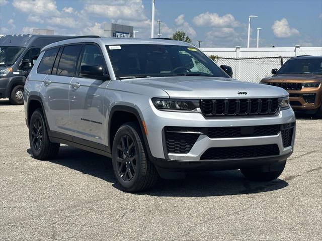 2026 Jeep Grand Cherokee L GRAND CHEROKEE L LAREDO ALTITUDE 4X4 2026 Jeep Grand Cherokee L GRAND CHEROKEE L LAREDO ALTITUDE 4X4