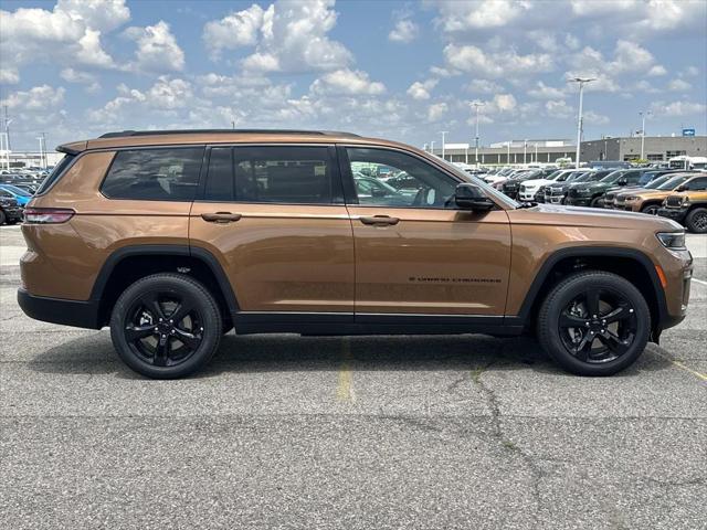 2026 Jeep Grand Cherokee L GRAND CHEROKEE L LIMITED 4X4