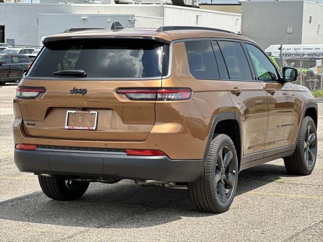 2026 Jeep Grand Cherokee L GRAND CHEROKEE L LIMITED 4X4