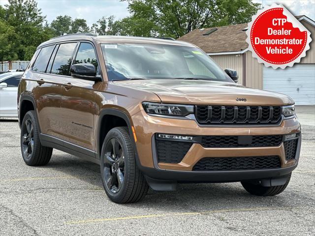 2026 Jeep Grand Cherokee L GRAND CHEROKEE L LIMITED 4X4