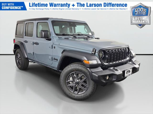 2026 Jeep Wrangler WRANGLER 4-DOOR SPORT S 2026 Jeep Wrangler WRANGLER 4-DOOR SPORT S