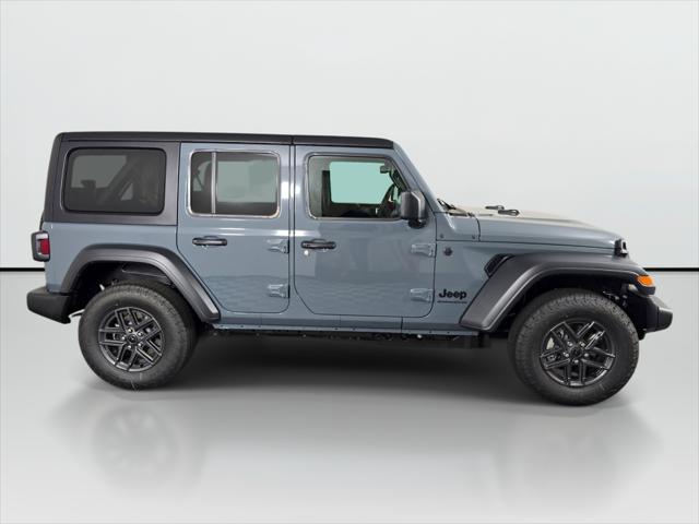 2026 Jeep Wrangler WRANGLER 4-DOOR SPORT S 2026 Jeep Wrangler WRANGLER 4-DOOR SPORT S