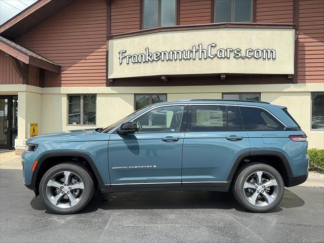 2026 Jeep Grand Cherokee Limited 4x4 for sale in Frankenmuth, MI