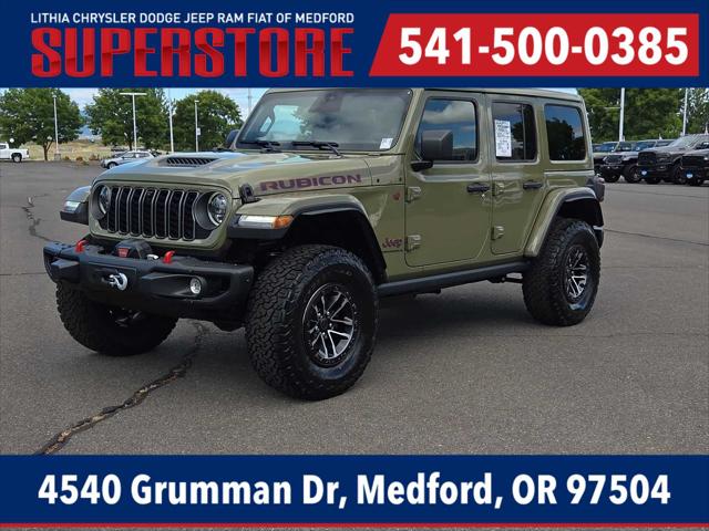 2026 Jeep Wrangler WRANGLER 4-DOOR RUBICON X