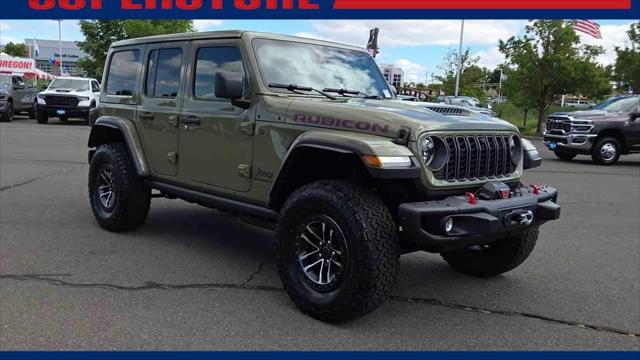 2026 Jeep Wrangler WRANGLER 4-DOOR RUBICON X