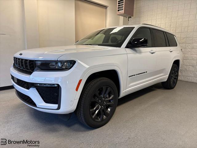 2026 Jeep Grand Cherokee L GRAND CHEROKEE L LIMITED RESERVE 4X4