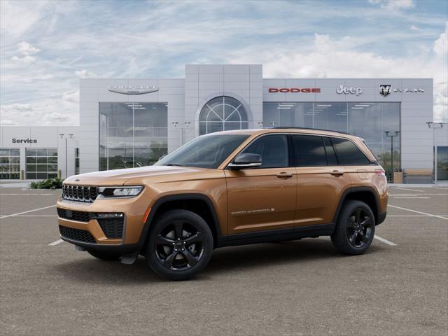 2026 Jeep Grand Cherokee GRAND CHEROKEE LIMITED 4X4
