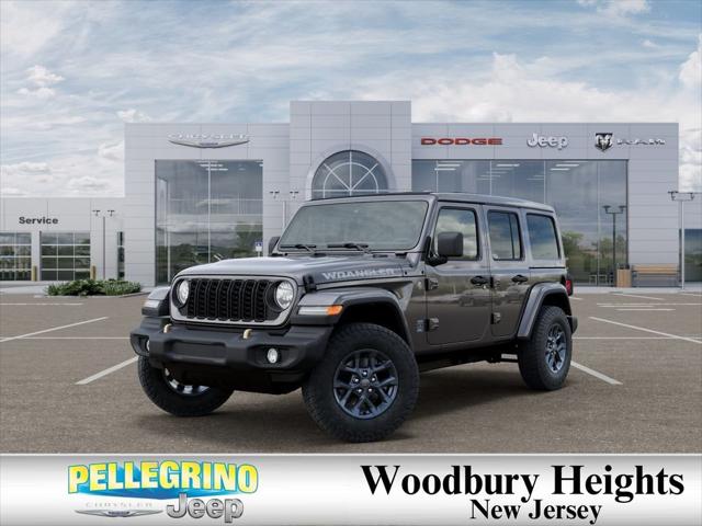 2026 Jeep Wrangler WRANGLER 4-DOOR 85TH ANNIVERSARY EDITION