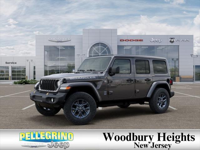 2026 Jeep Wrangler WRANGLER 4-DOOR 85TH ANNIVERSARY EDITION