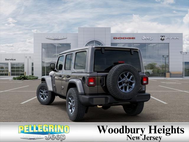 2026 Jeep Wrangler WRANGLER 4-DOOR 85TH ANNIVERSARY EDITION