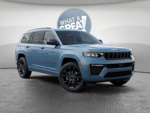 2026 Jeep Grand Cherokee GRAND CHEROKEE L LIMITED RESERVE 4X4