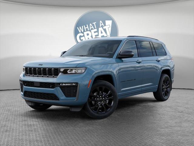 2026 Jeep Grand Cherokee GRAND CHEROKEE L LIMITED RESERVE 4X4