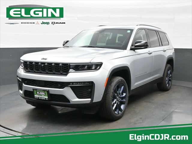 2026 Jeep Grand Cherokee L GRAND CHEROKEE L 85TH ANNIVERSARY EDITION 4X4