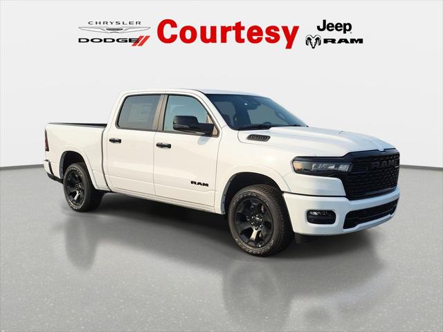 2026 RAM 1500 RAM 1500 BIG HORN CREW CAB 4X4 57 BOX