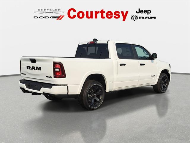 2026 RAM 1500 RAM 1500 BIG HORN CREW CAB 4X4 57 BOX