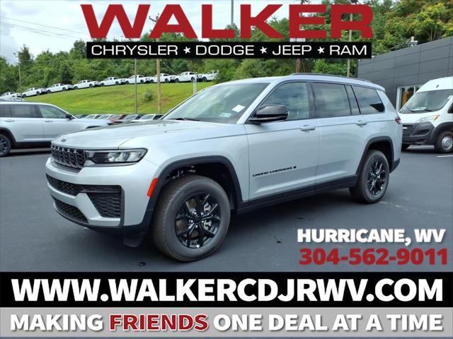 2026 Jeep Grand Cherokee L GRAND CHEROKEE L LAREDO ALTITUDE 4X4