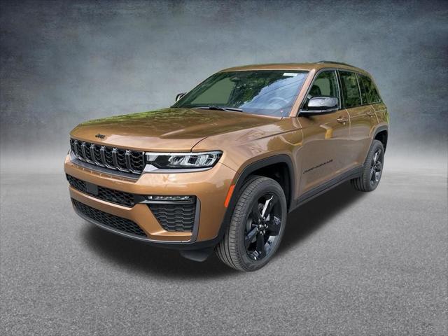 2026 Jeep Grand Cherokee GRAND CHEROKEE LIMITED 4X4 2026 Jeep Grand Cherokee GRAND CHEROKEE LIMITED 4X4