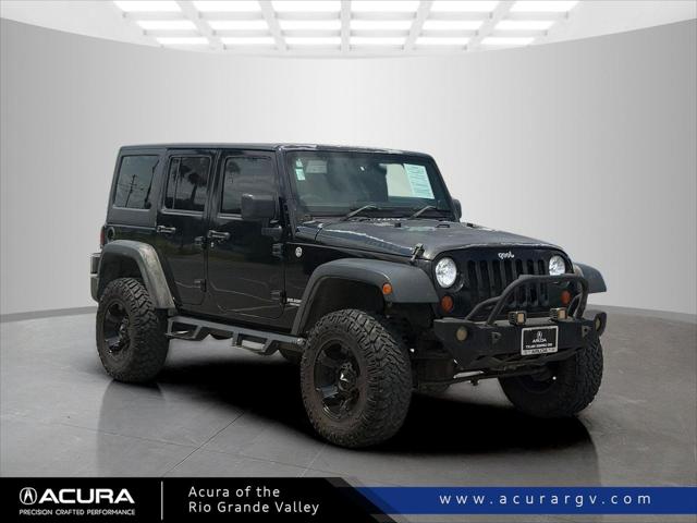 2011 Jeep Wrangler Unlimited Rubicon for sale in San Juan, TX