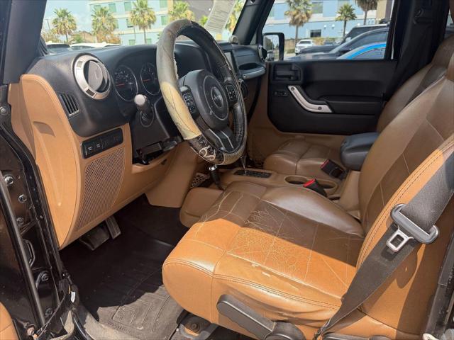 2011 Jeep Wrangler Unlimited Rubicon