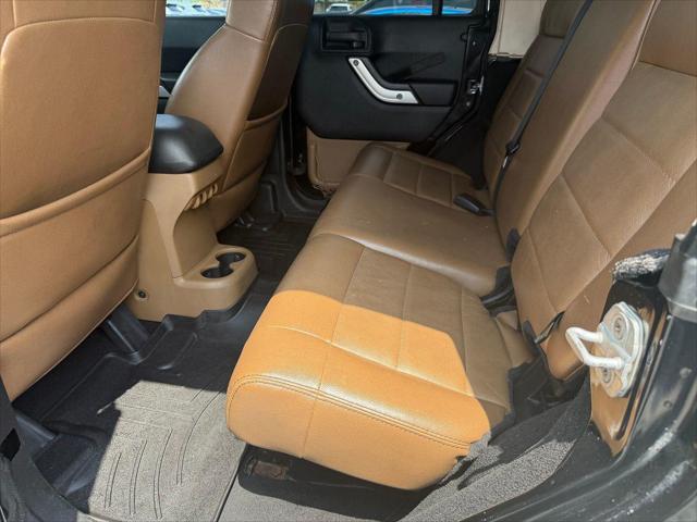 2011 Jeep Wrangler Unlimited Rubicon