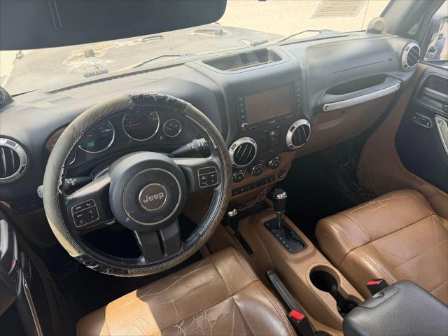 2011 Jeep Wrangler Unlimited Rubicon