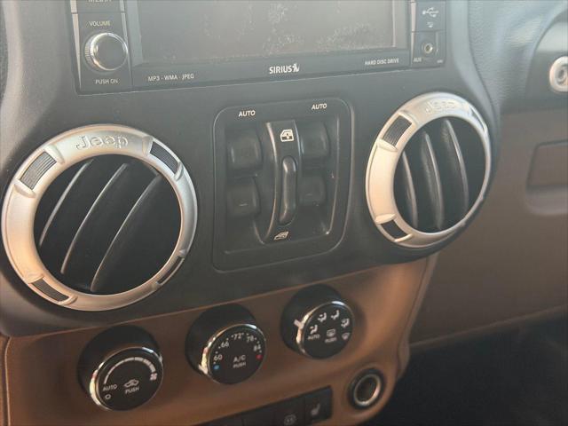 2011 Jeep Wrangler Unlimited Rubicon