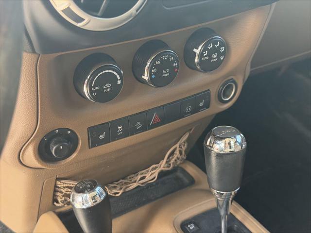 2011 Jeep Wrangler Unlimited Rubicon
