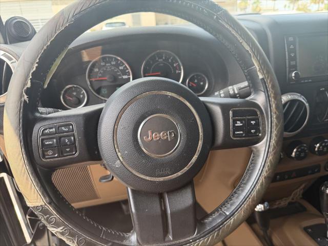 2011 Jeep Wrangler Unlimited Rubicon
