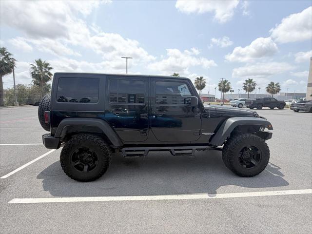 2011 Jeep Wrangler Unlimited Rubicon
