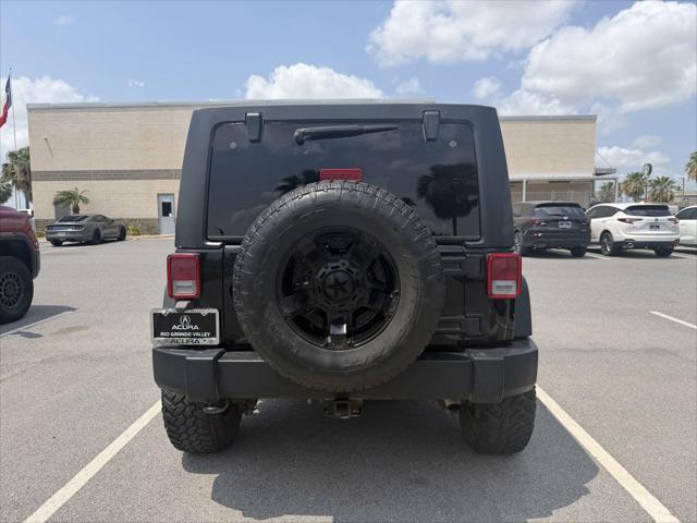 2011 Jeep Wrangler Unlimited Rubicon