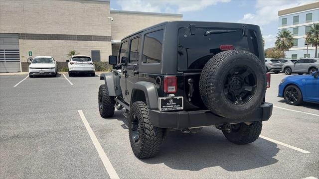2011 Jeep Wrangler Unlimited Rubicon
