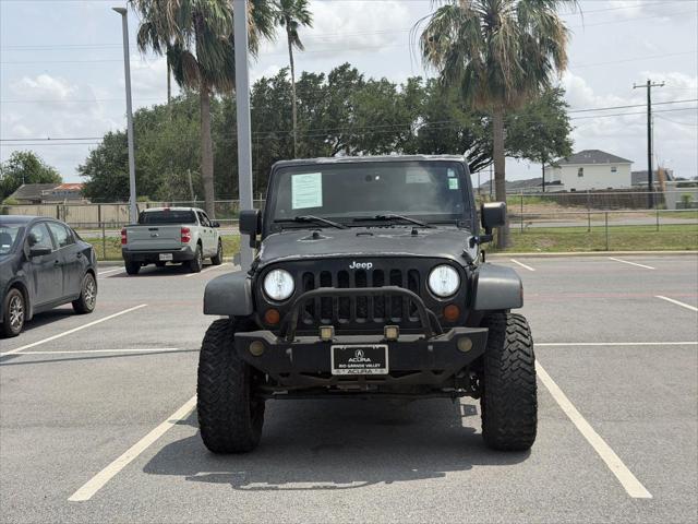 2011 Jeep Wrangler Unlimited Rubicon