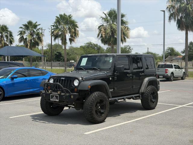2011 Jeep Wrangler Unlimited Rubicon