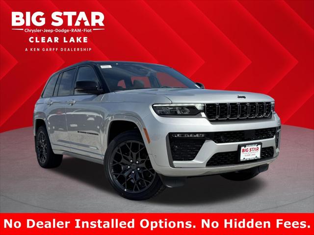 2026 Jeep Grand Cherokee GRAND CHEROKEE SUMMIT 4X4