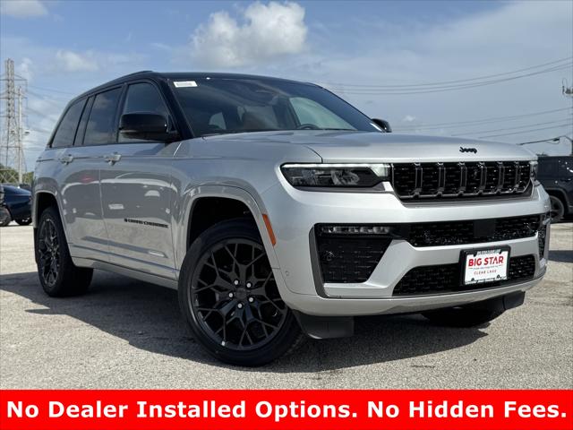 2026 Jeep Grand Cherokee GRAND CHEROKEE SUMMIT 4X4