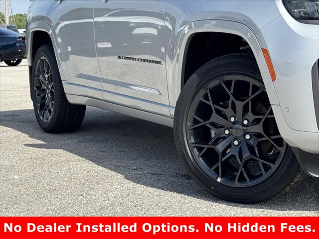 2026 Jeep Grand Cherokee GRAND CHEROKEE SUMMIT 4X4