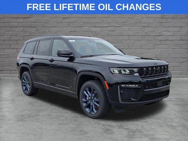 2026 Jeep Grand Cherokee GRAND CHEROKEE L 85TH ANNIVERSARY EDITION 4X4 2026 Jeep Grand Cherokee GRAND CHEROKEE L 85TH ANNIVERSARY EDITION 4X4