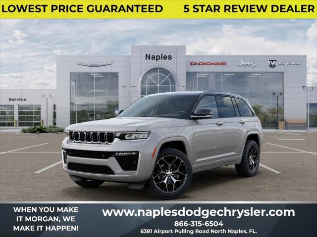 2026 Jeep Grand Cherokee GRAND CHEROKEE SUMMIT 4X4 2026 Jeep Grand Cherokee GRAND CHEROKEE SUMMIT 4X4