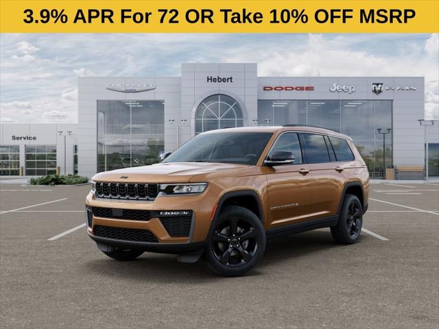 2026 Jeep Grand Cherokee GRAND CHEROKEE L LIMITED 4X2 2026 Jeep Grand Cherokee GRAND CHEROKEE L LIMITED 4X2