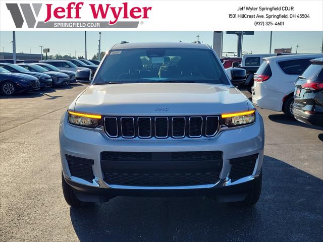 2026 Jeep Grand Cherokee GRAND CHEROKEE L LAREDO 4X4 2026 Jeep Grand Cherokee GRAND CHEROKEE L LAREDO 4X4