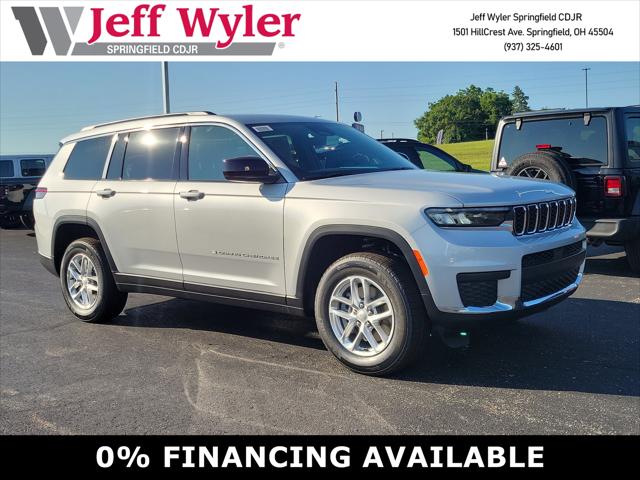 2026 Jeep Grand Cherokee GRAND CHEROKEE L LAREDO 4X4 2026 Jeep Grand Cherokee GRAND CHEROKEE L LAREDO 4X4